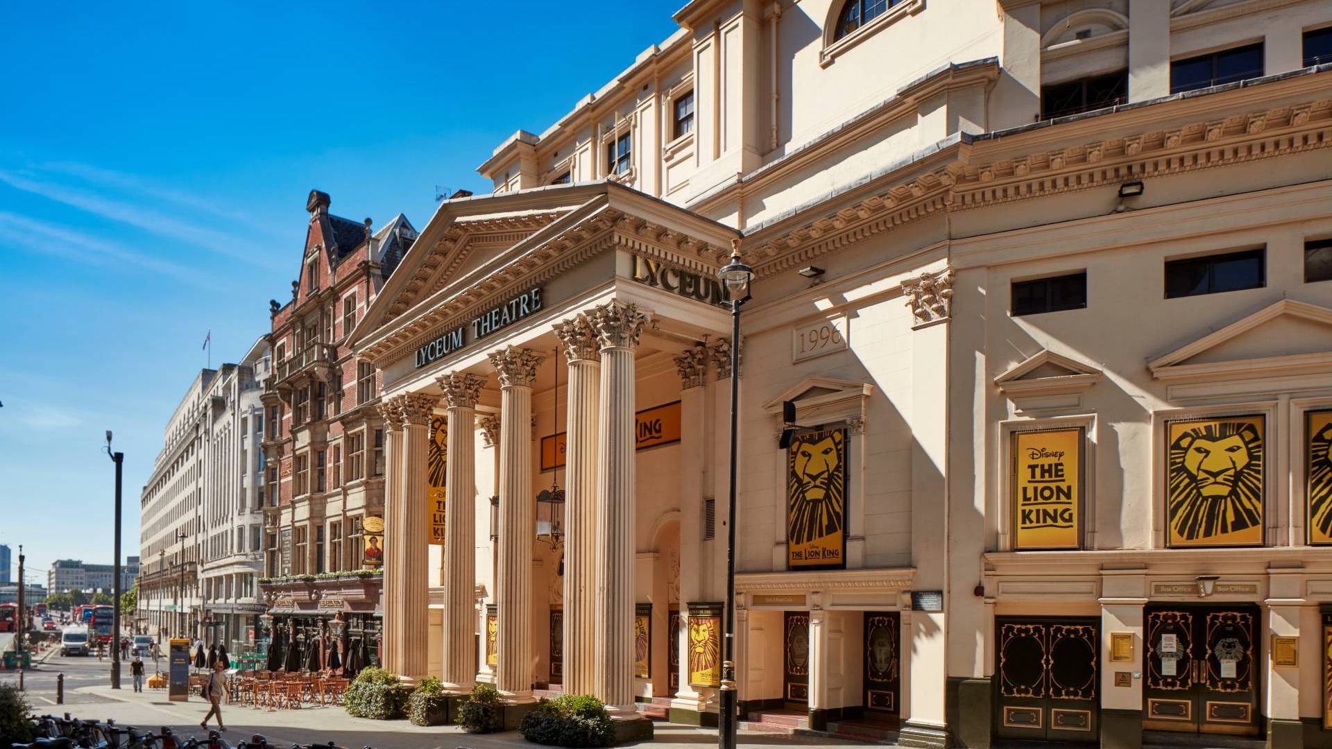 Lyceum Theatre Box Office Buy Tickets Online ATG Tickets